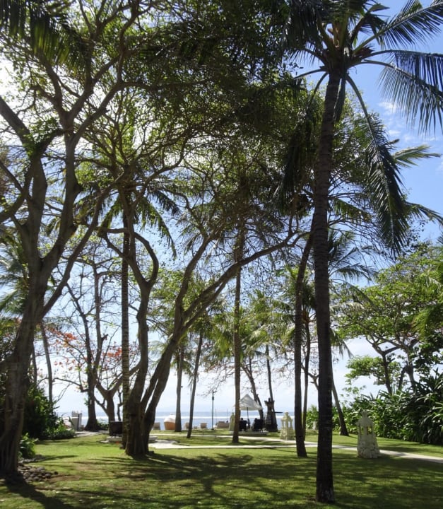 Gartenanlage The Westin Resort Nusa Dua, Bali