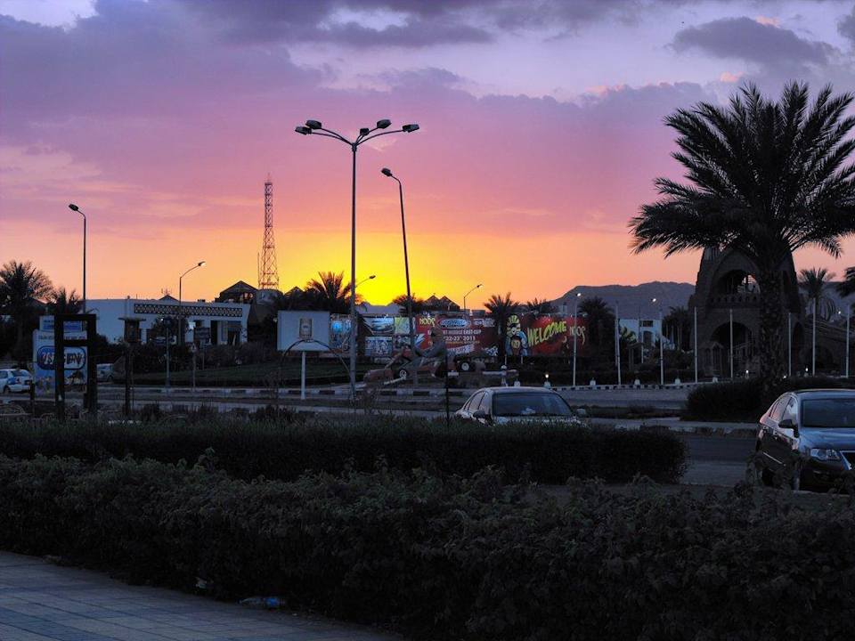 Sonnenuntergang The Grand Hotel Sharm El Sheikh