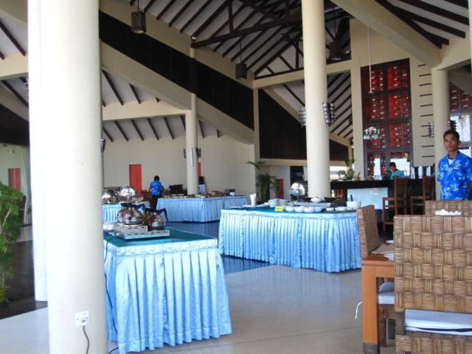 Speisen im Freien Hotel Bay of Bengal Resort