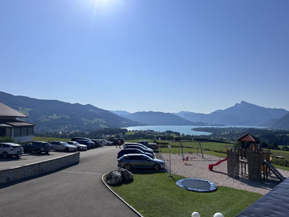Ausblick Panorama - Hotel - Gasthof Leidingerhof