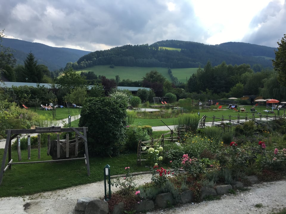 Gartenanlage Naturhotel Molzbachhof
