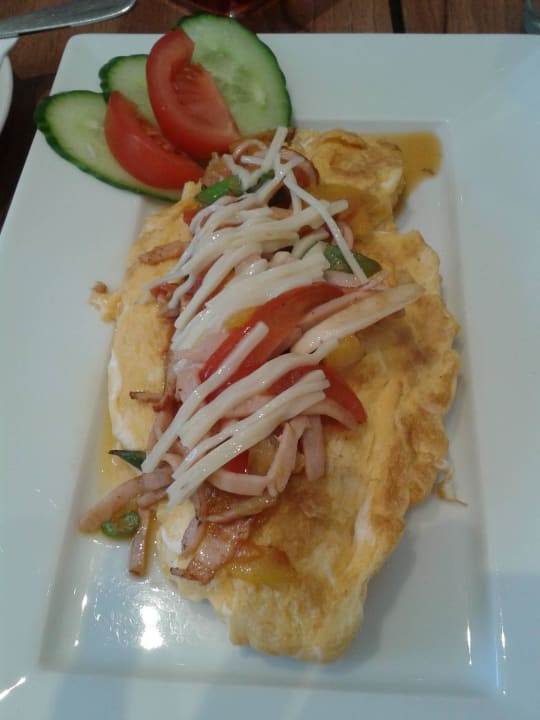 Zweiter Versuch als Omelettpizza? Hotel Aspria Uhlenhorst