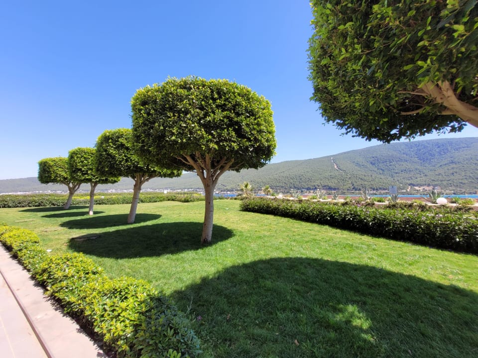 Gartenanlage La Blanche Island Bodrum