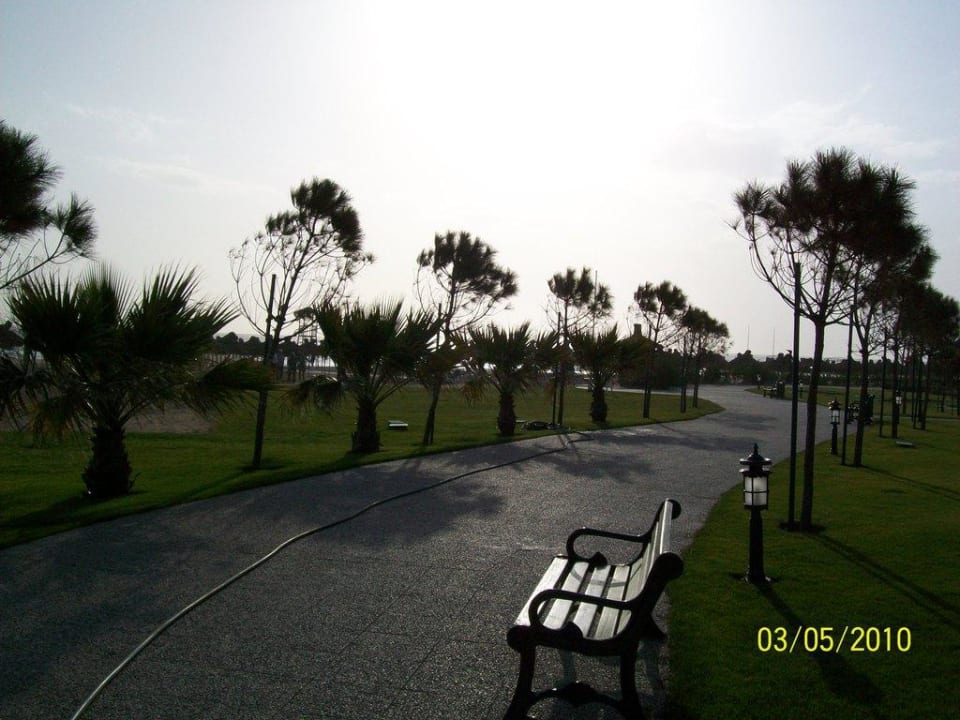 In der Anlage  Voyage Belek Golf & Spa