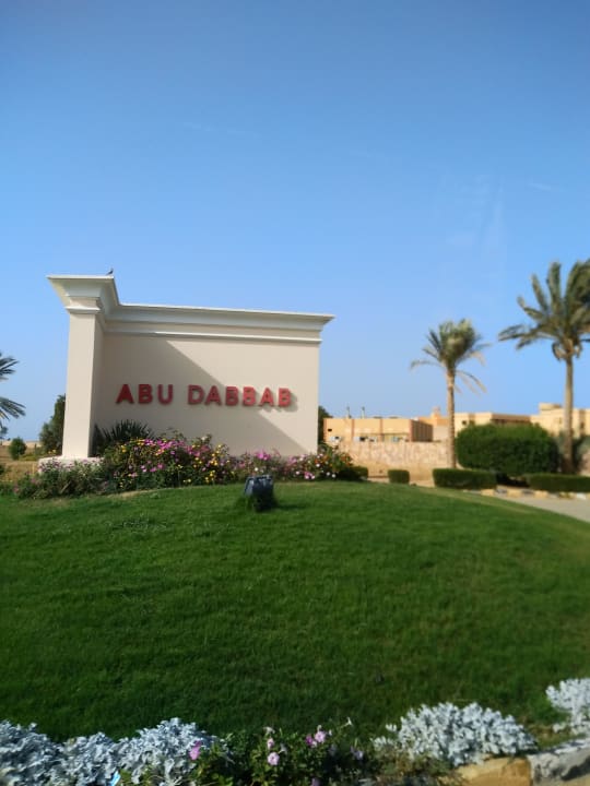 Gartenanlage Malikia Resort Abu Dabbab