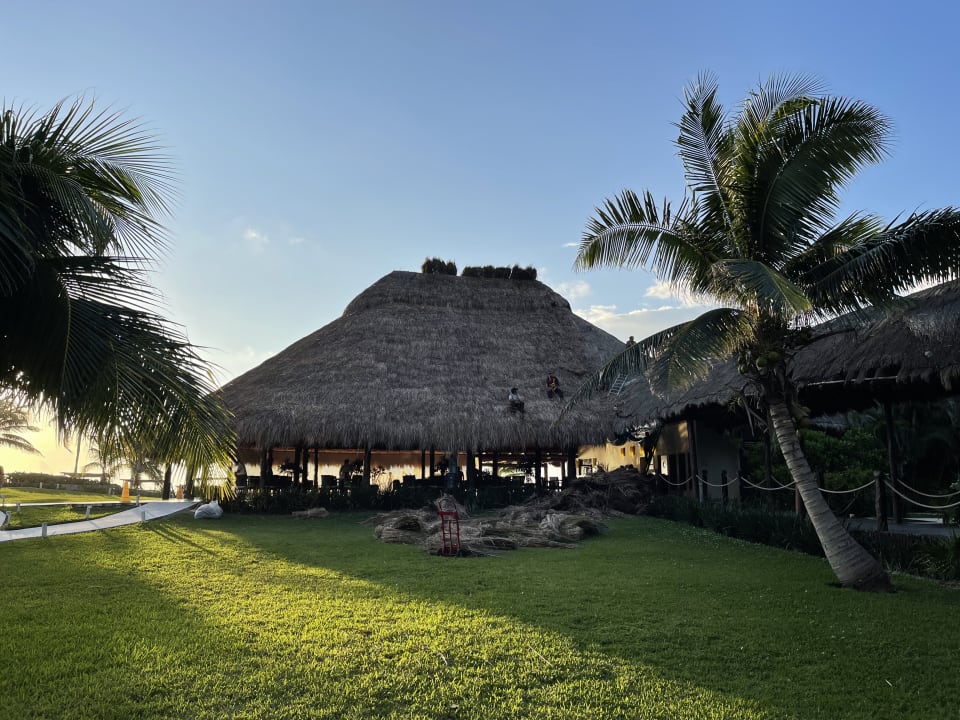 Gartenanlage Akumal Bay Beach & Wellness Resort