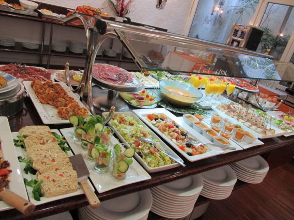 Frühstücksbüffet Hotel Galeon