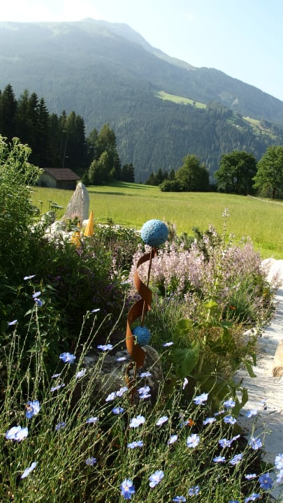 Gartenanlage Gut Sonnberghof