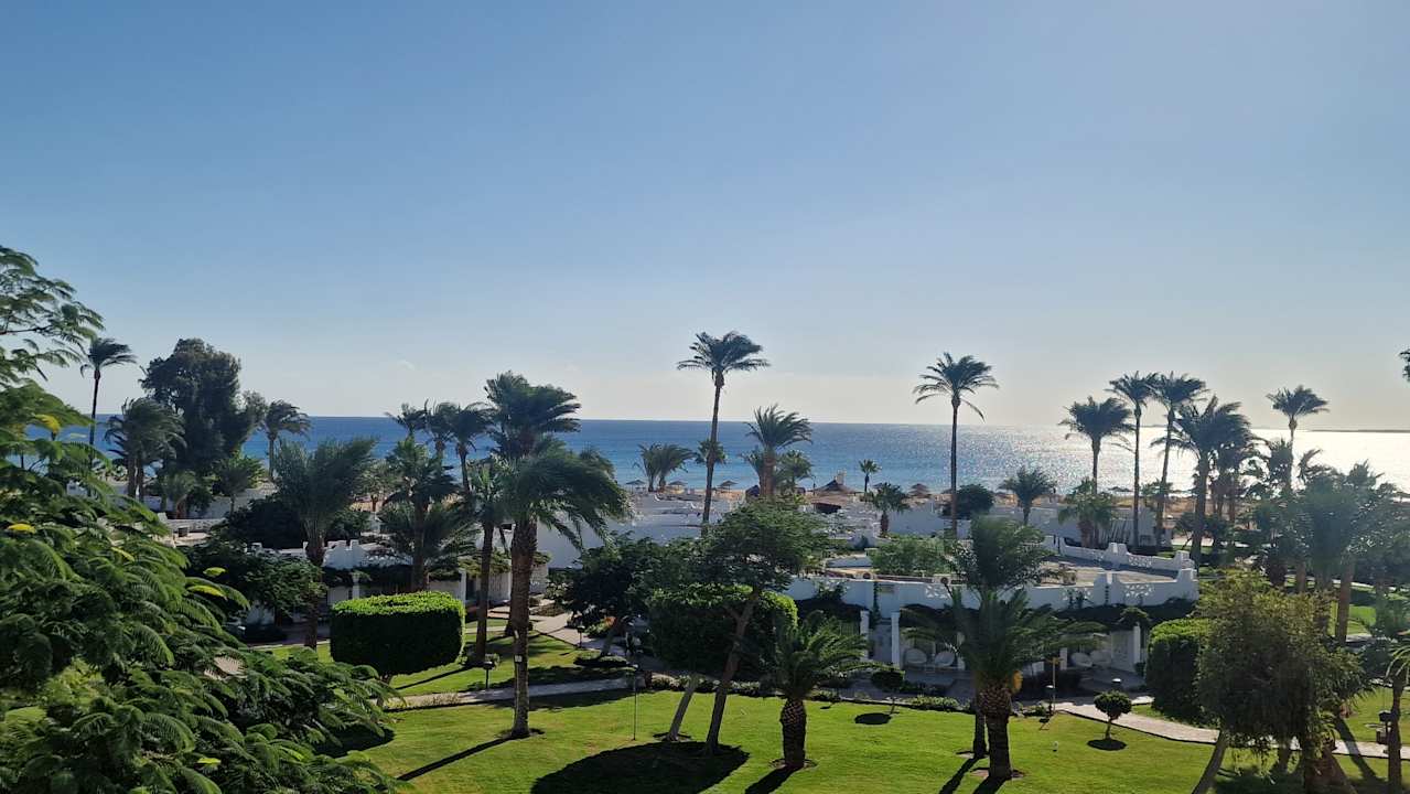 Gartenanlage Shams Safaga Resort