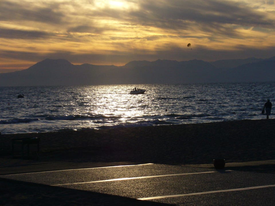 Abendstimmung am Strand Voyage Belek Golf & Spa