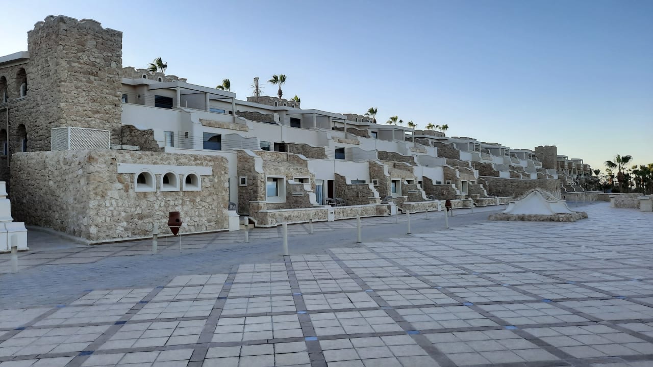 Außenansicht Pickalbatros Citadel Resort