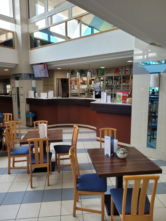 Lobby Danubius Hotel Marina