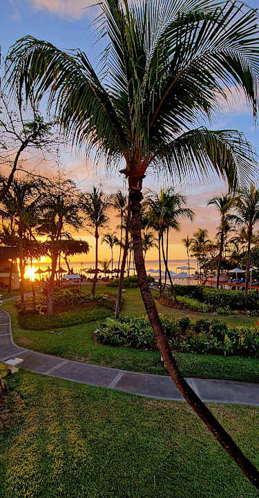 Gartenanlage Hilton Mauritius Resort & Spa