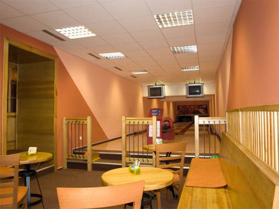 Bowling 2 drahy Horsky Hotel Snezenka