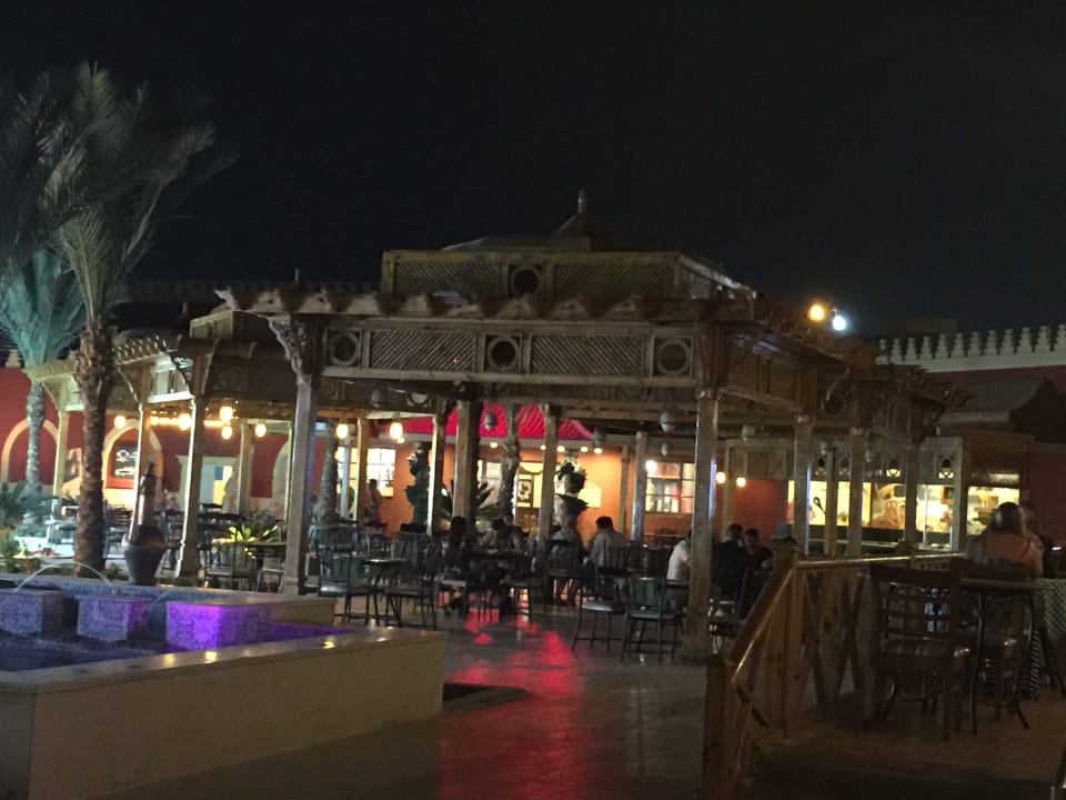 Gastro Pickalbatros Alf Leila Wa Leila Resort - Neverland Hurghada