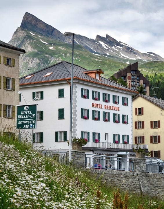 Außenansicht Hotel Bellevue