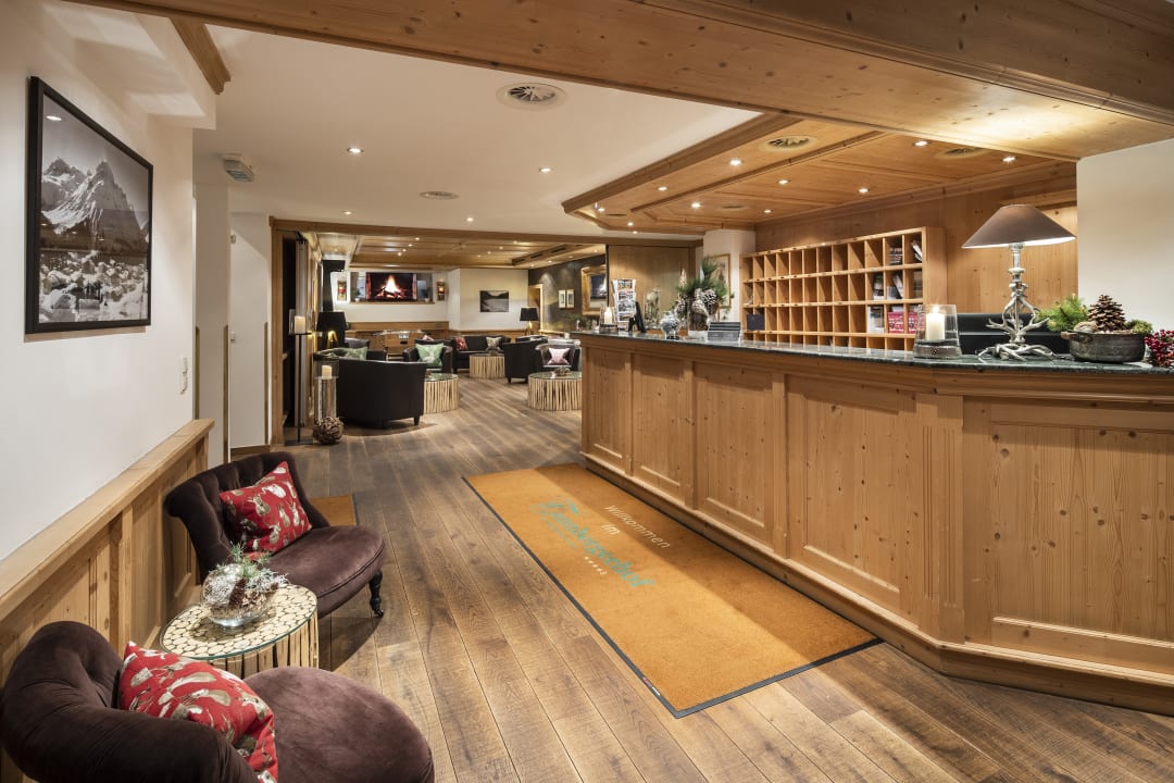 Lobby Hotel Tannbergerhof