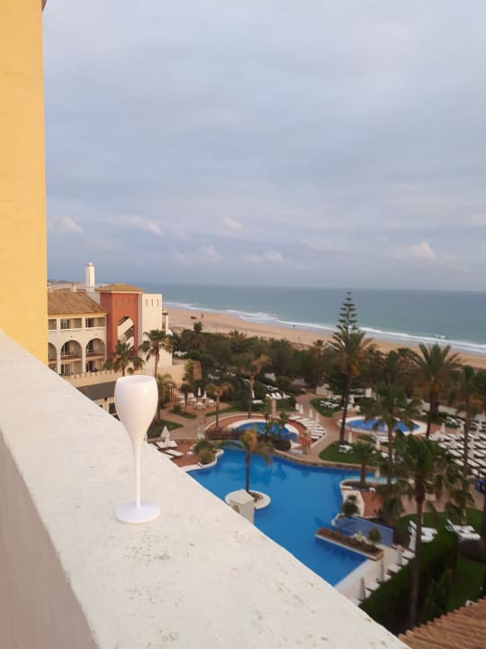 Blick zum Partnerhotel Fuerte Conil Fuerte Costa Luz (Fuerte Conil-Resort)