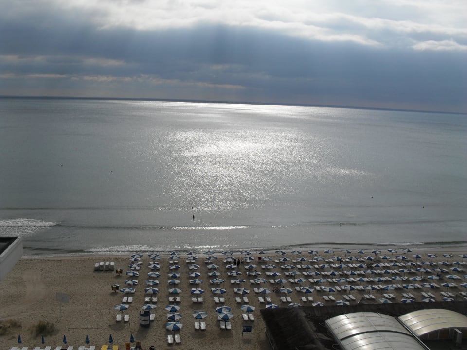  Strand vom Hoteldach Hotel Mura