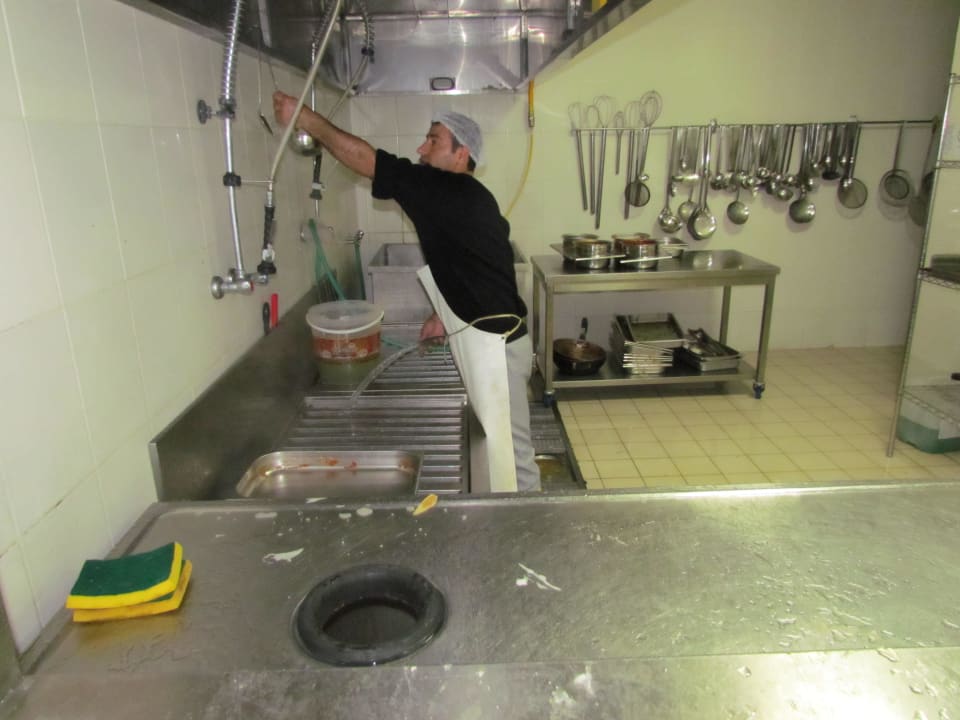 Küche Diamond Excellence Resort & Spa