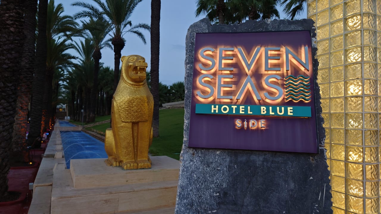 Gartenanlage Monachus Family Resort Sorgun