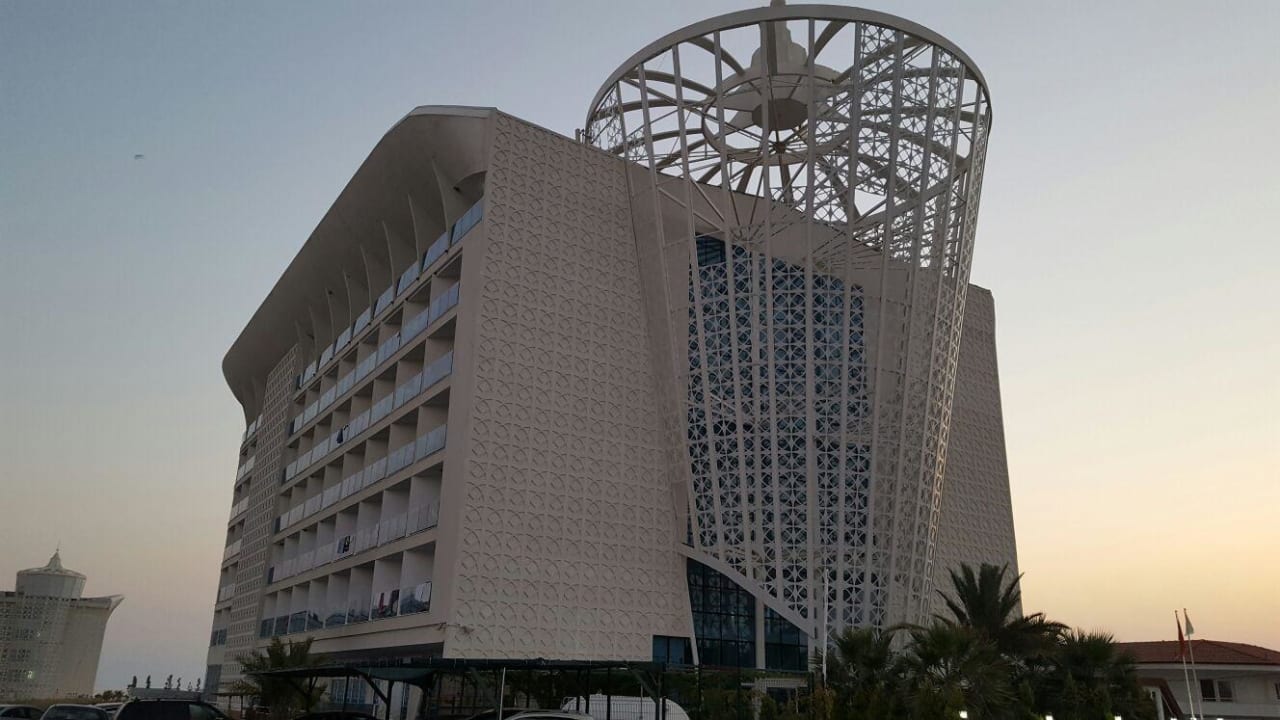 Hotelanlage vom Aussehen. Sultan of Dreams Hotel & Spa