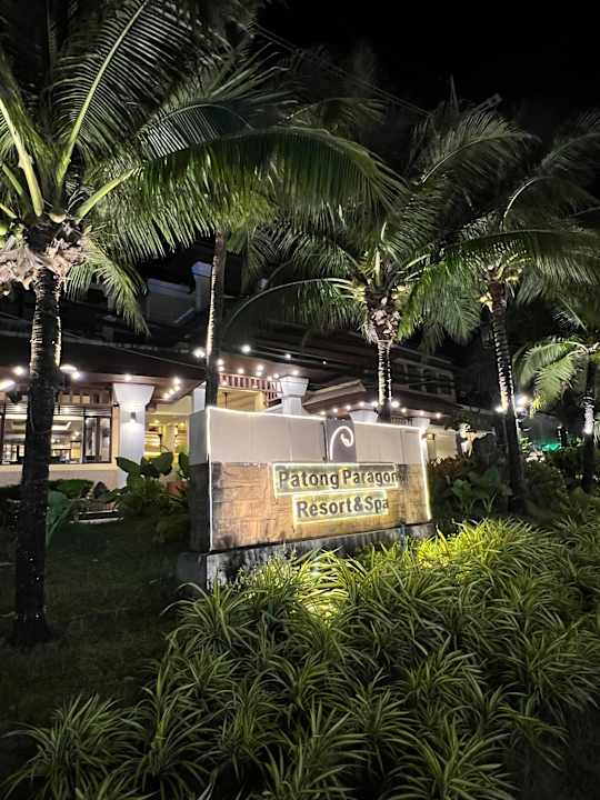 Außenansicht Hotel Patong Paragon