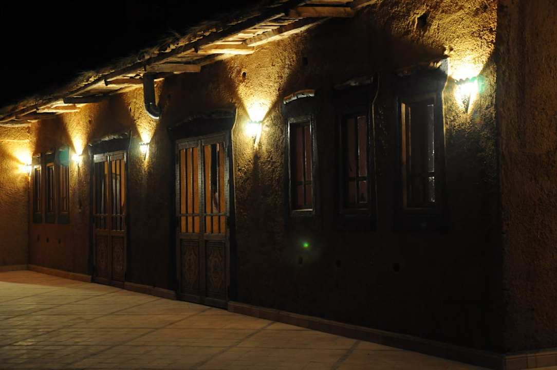 Entrée  Hotel Toubkal