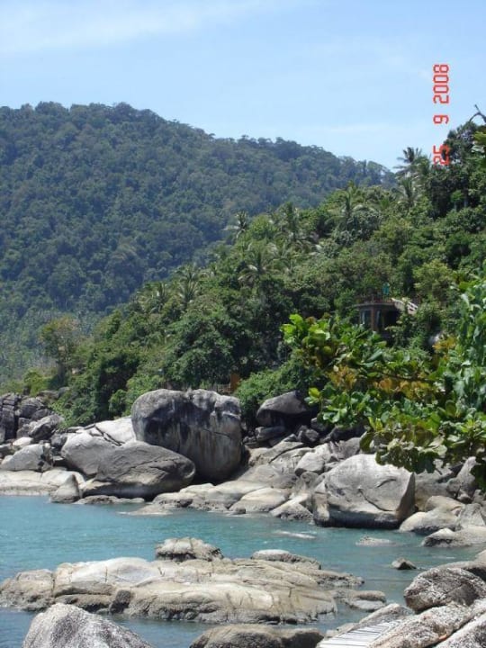 Ausblick Panviman Resort Koh Phangan