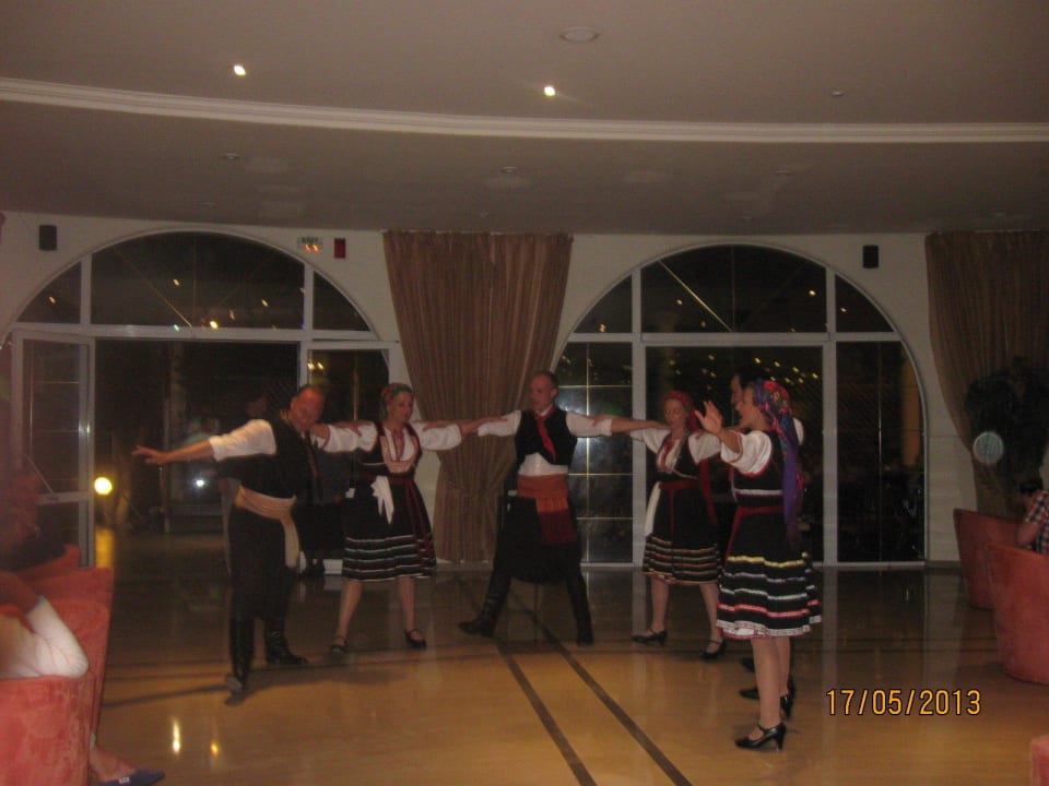 Griechischer Show Abend Hotel Kalithea Mare Palace