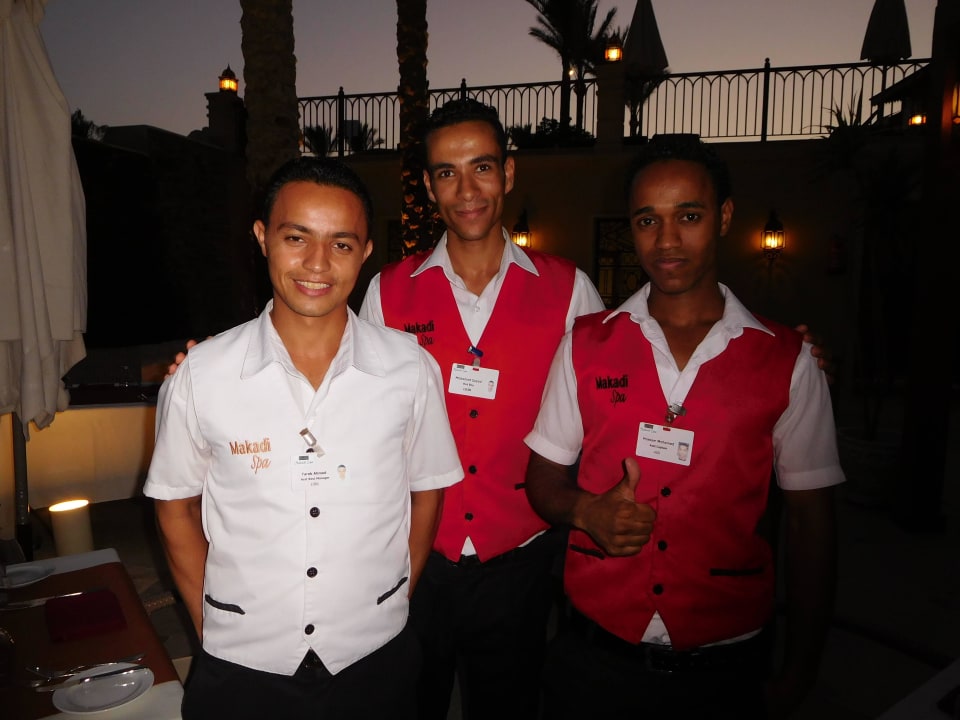 Die Lieben aus dem Steakrestaurant Makadi Spa - Adults only