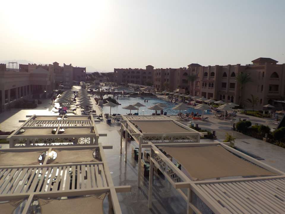 Ausblick Pickalbatros Aqua Vista Resort - Hurghada