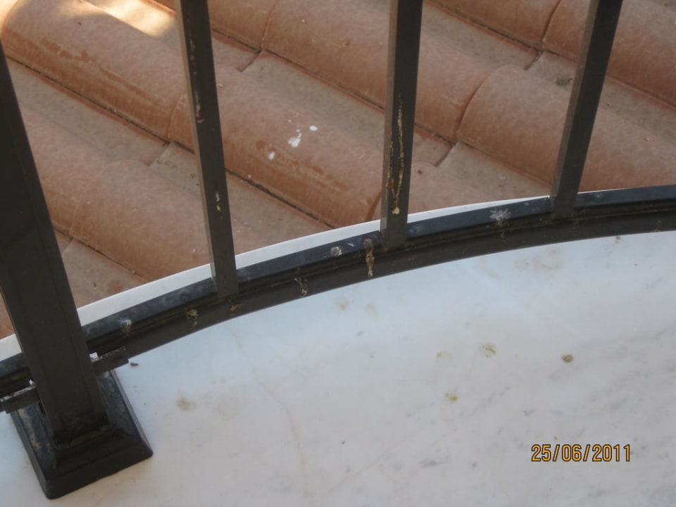 Balkon (Vogelkot) Constantinos The Great Beach Hotel