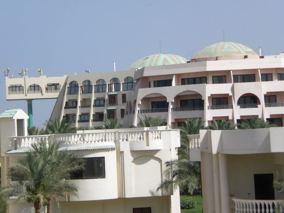 Blick aus dem Hotel Desert Rose