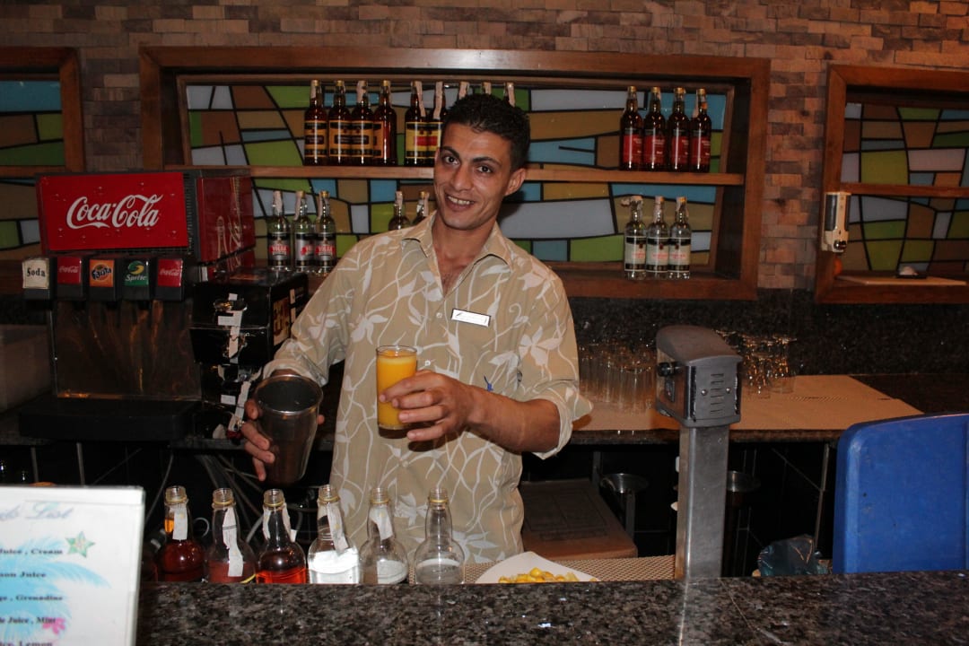 Moamed Mostafa La Veranda Bar Pickalbatros Alf Leila Wa Leila Resort - Neverland Hurghada