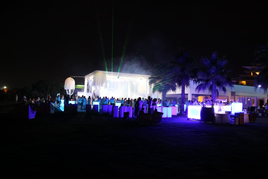 16+ Pool Abends "auch für Kinder " Voyage Belek Golf & Spa