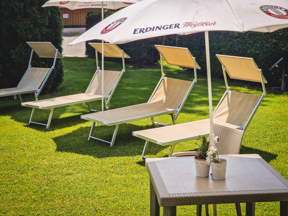 Gartenanlage Garni Hotel - Das Alpin Kaiserzeit