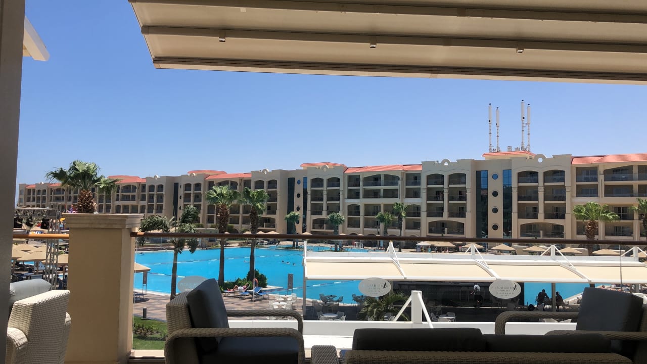 Ausblick Pickalbatros White Beach Resort - Hurghada
