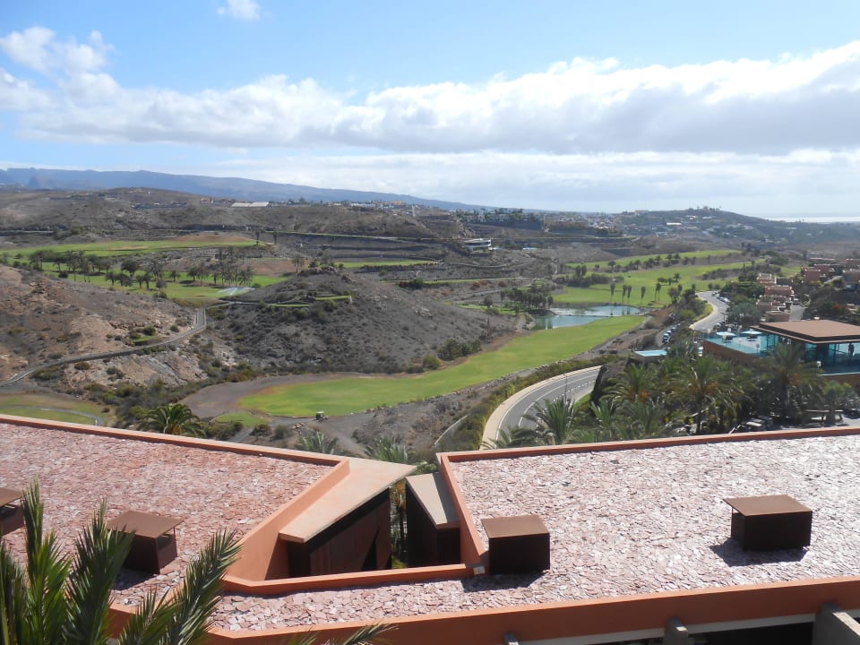 Ausblick Zimmer Balkon Salobre Hotel Resort & Serenity