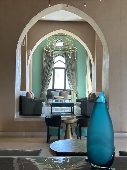 Lobby Salalah Rotana Resort