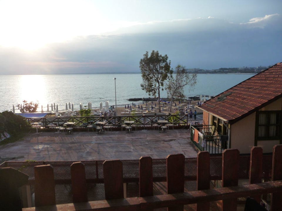 Meerblick vom Balkon Hotel Neptün/Neptun