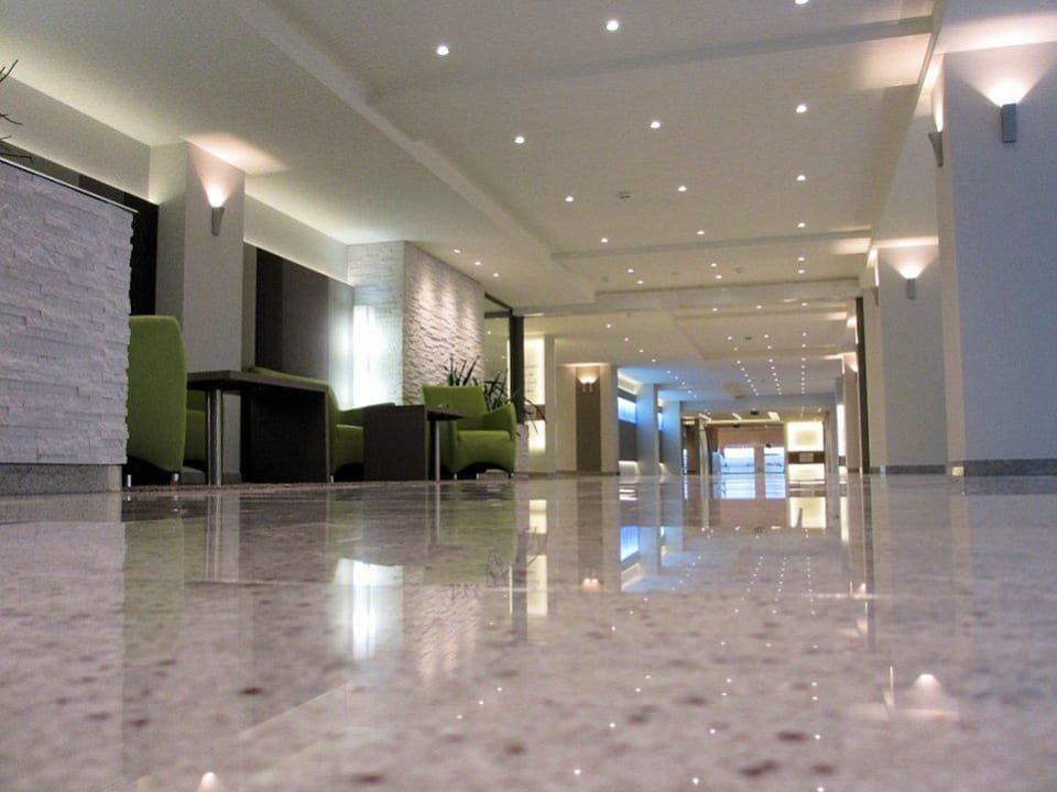 Durchgangsbereich Hotel Frankenland