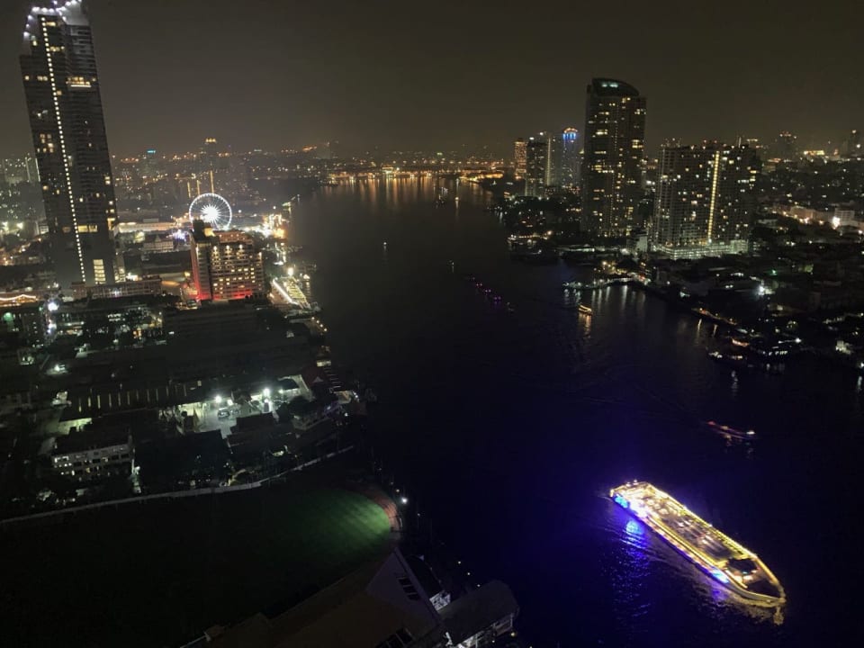 Ausblick Chatrium Hotel Riverside Bangkok