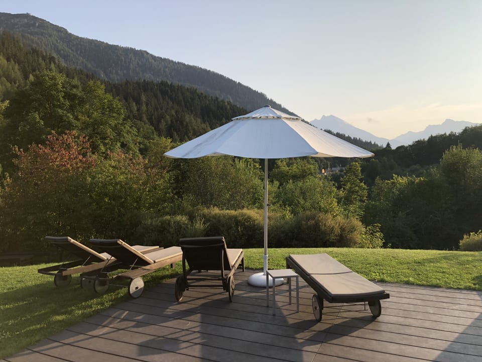 Gartenanlage Kempinski Hotel Berchtesgaden