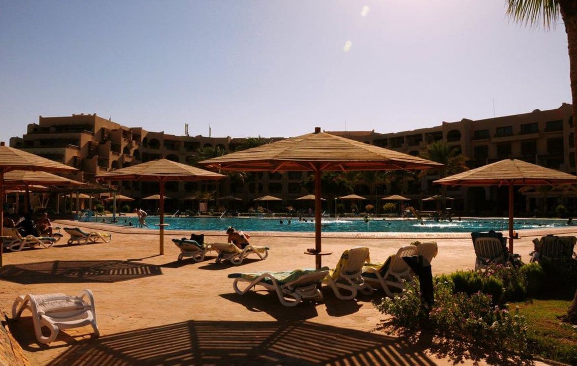 Отель. Бассейн Continental Hotel Hurghada
