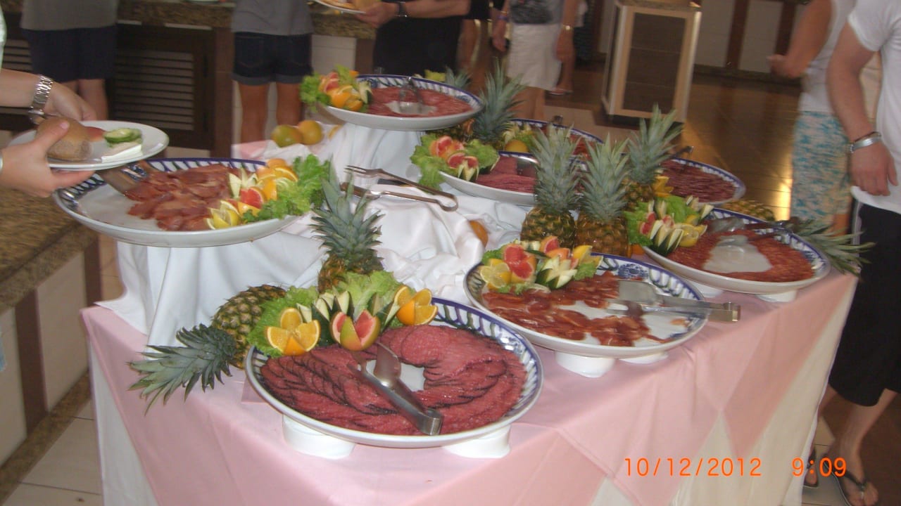 Essen Hotel Riu Touareg