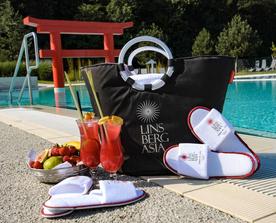 Pool Linsberg Asia Hotel & Spa