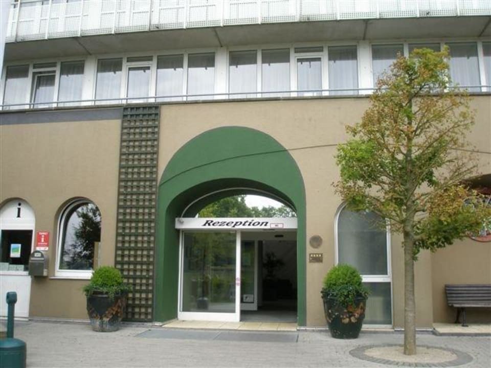 Zur Rezeption Center Parcs Park Nordseeküste