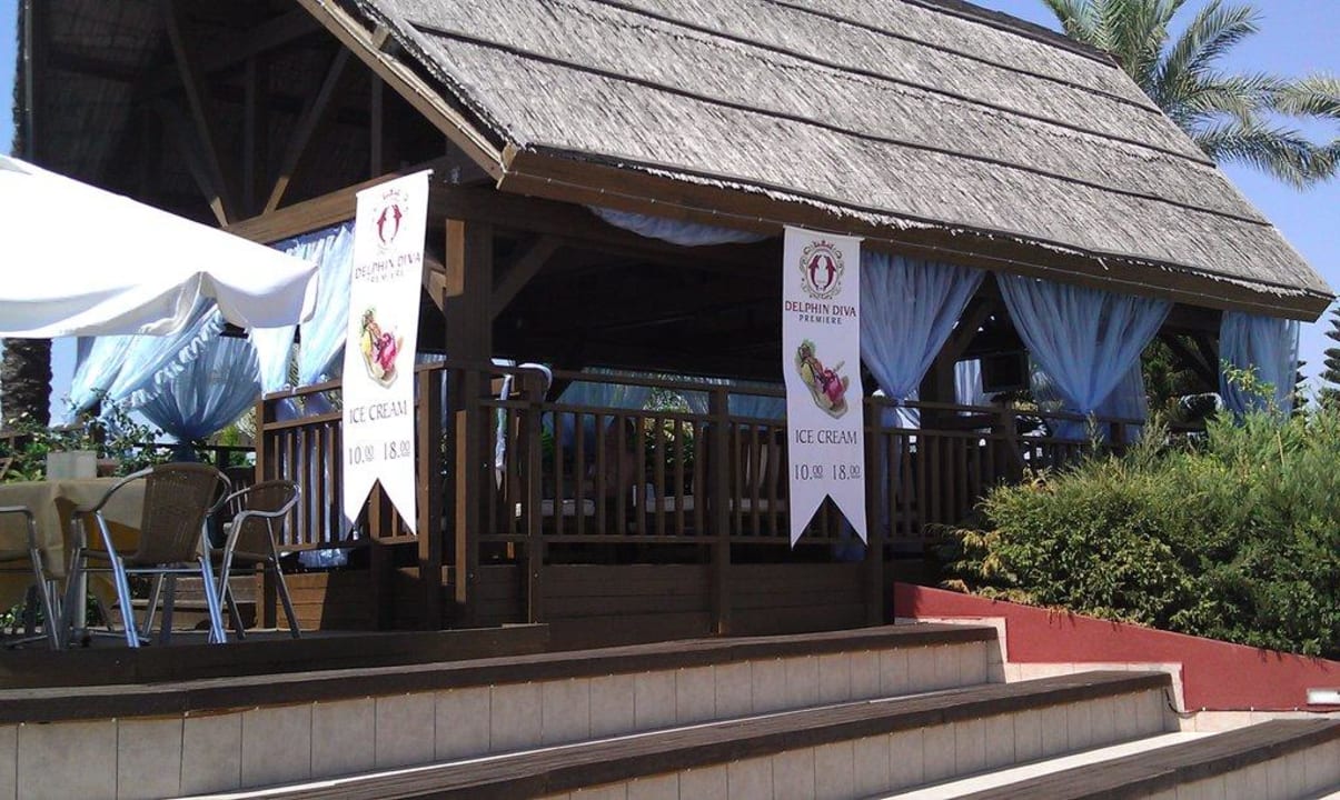 Буфет с мороженым Hotel Delphin Diva