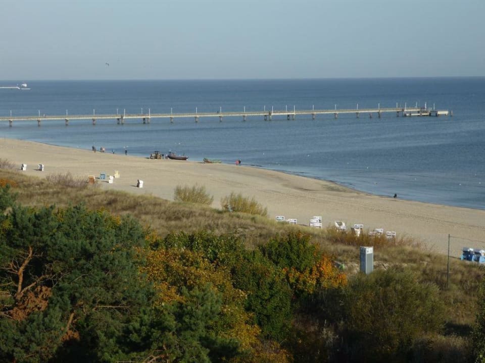 Panoramarestaurant Ostsee Strandhotel Ahlbeck